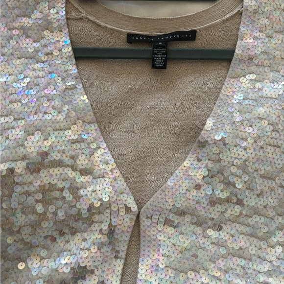 Robert Rodriguez sequined cardigan - Picture 4 of 4